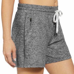 Pacific Trail Ladies' Cozy Short, Heather Grey